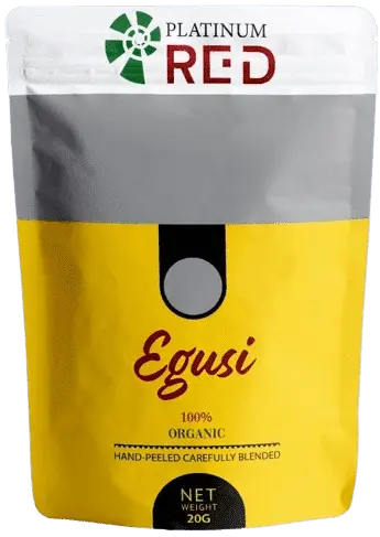 Ground Egusi (Melon seeds)